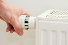 Maperton central heating installation costs
